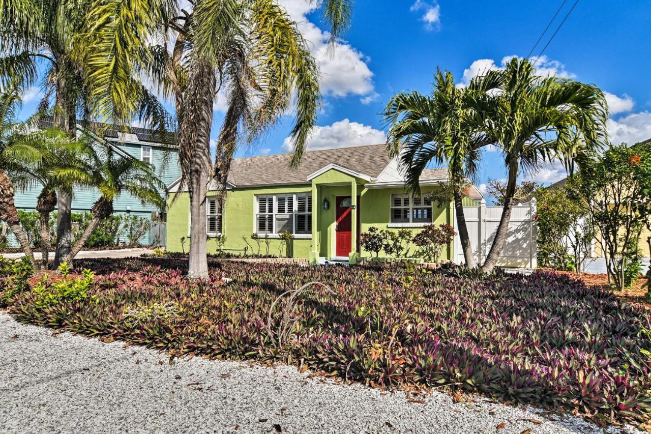 Bayside Pad With Pool Access And Dock Half Mi To Beach Clearwater Beach Dış mekan fotoğraf