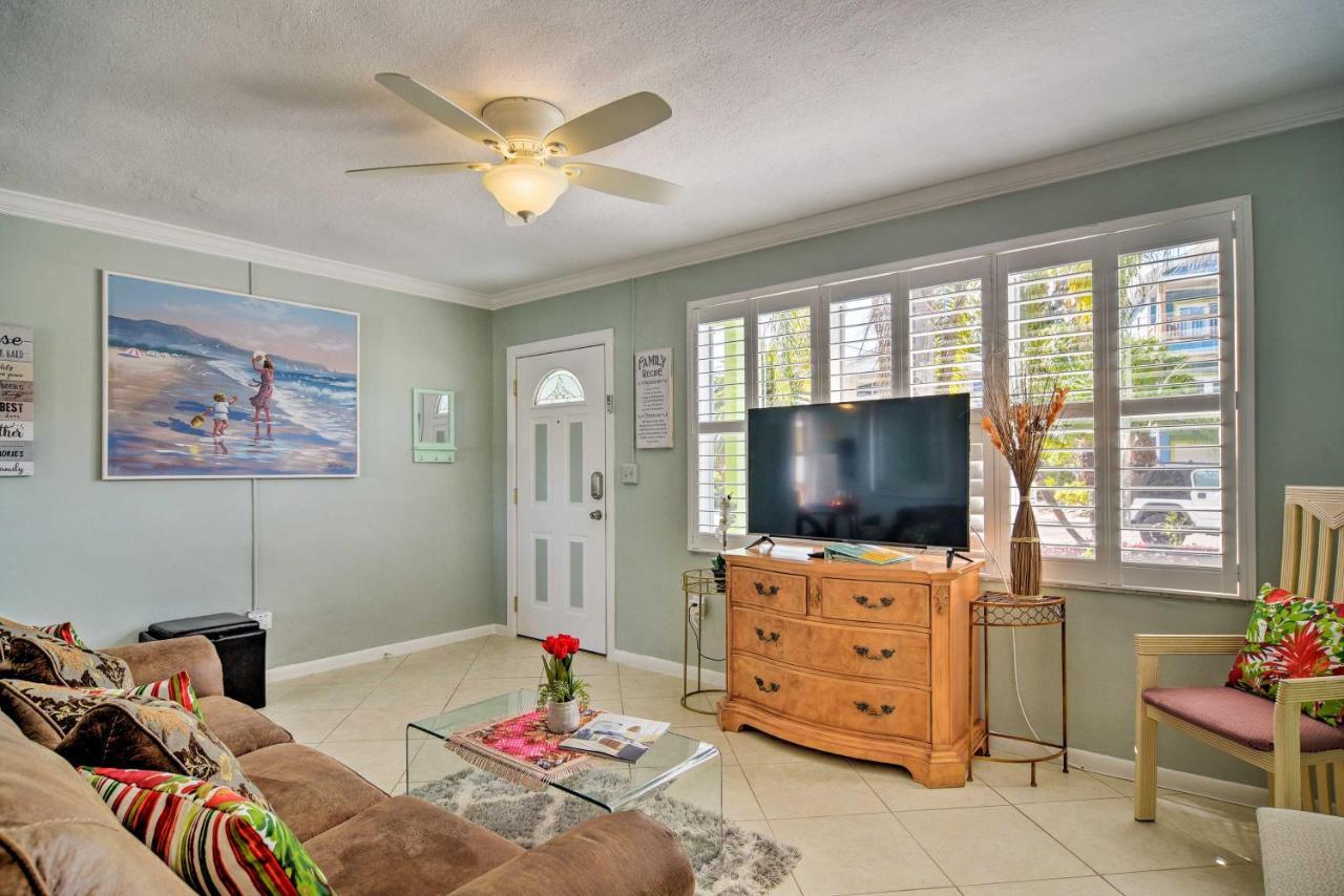 Bayside Pad With Pool Access And Dock Half Mi To Beach Clearwater Beach Dış mekan fotoğraf