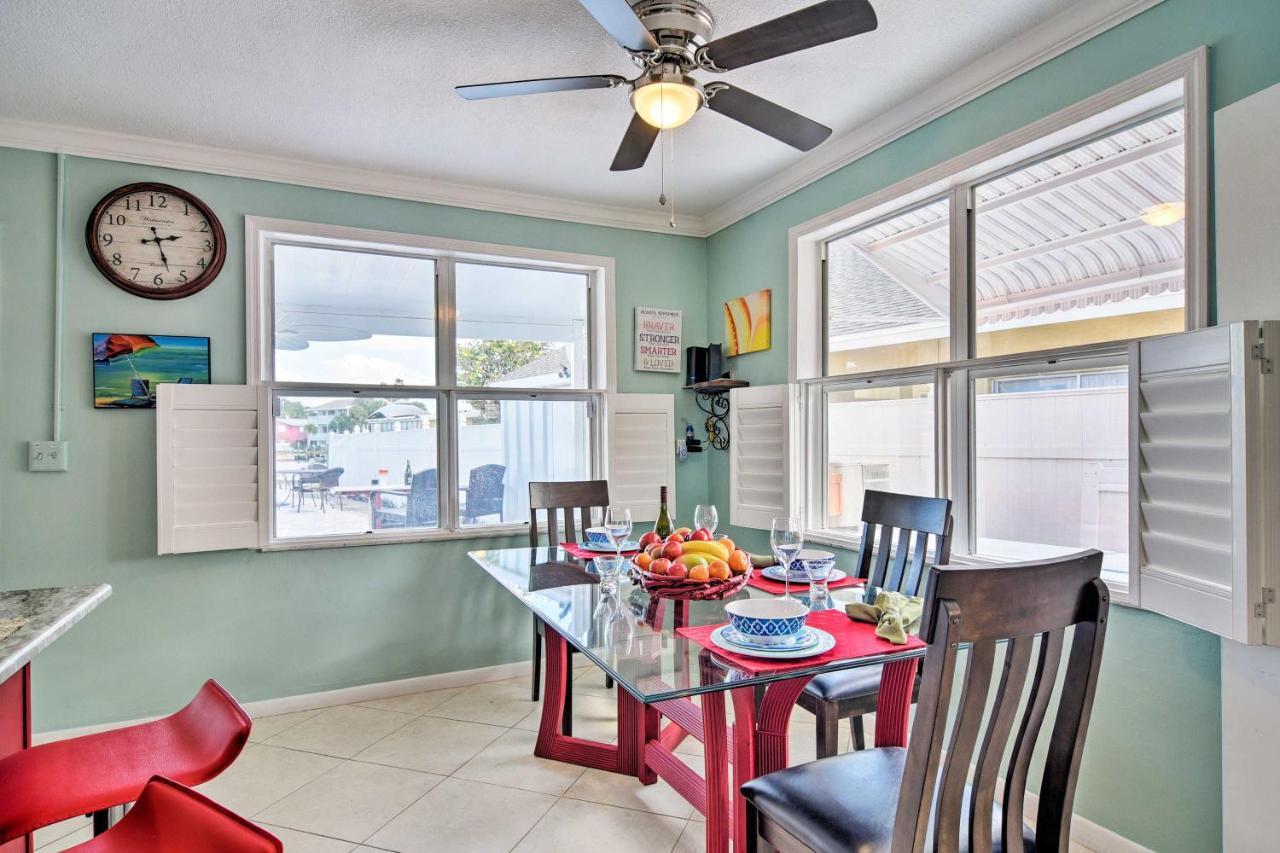 Bayside Pad With Pool Access And Dock Half Mi To Beach Clearwater Beach Dış mekan fotoğraf