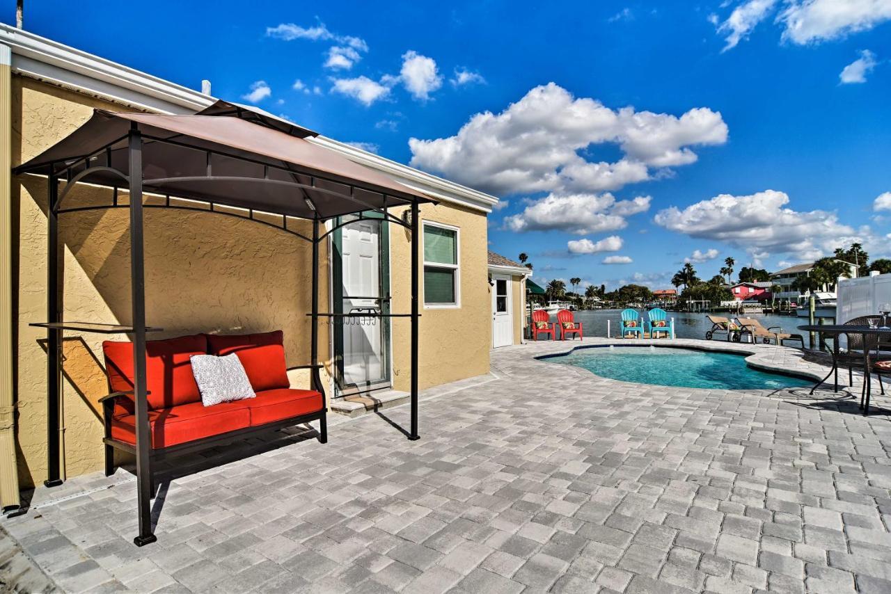 Bayside Pad With Pool Access And Dock Half Mi To Beach Clearwater Beach Dış mekan fotoğraf